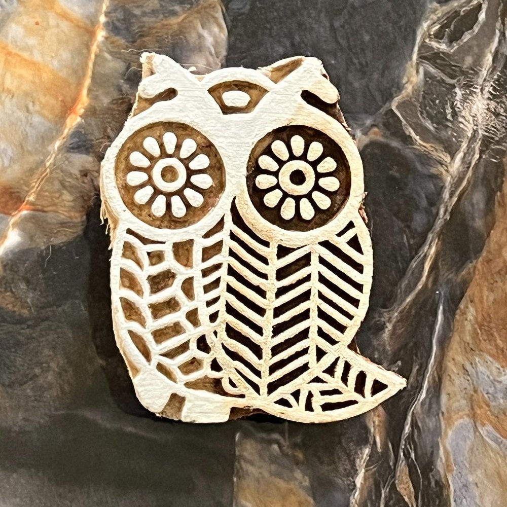 Owl Stamp